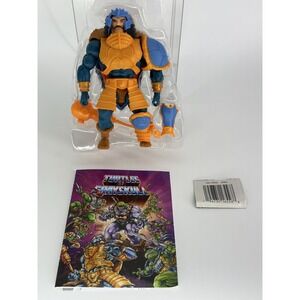 Turtles of Grayskull Man-At-Arms MOTU x TMNT Figure Mattel HPD04 6712